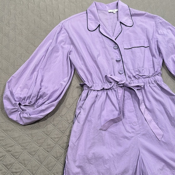 TIBI Baptise Pajama Jumper. - Picture 4 of 16